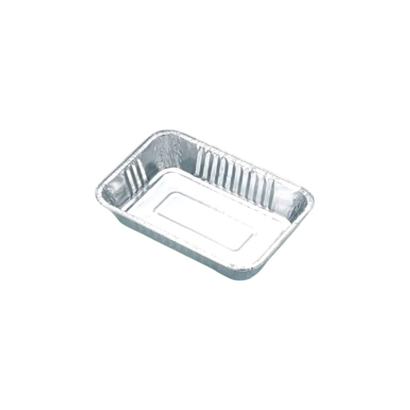 VASCHETTA ALLUMINIO 2 PORZ. 1X50PZ