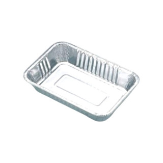 VASCHETTA ALLUMINIO 2 PORZ. 1X50PZ