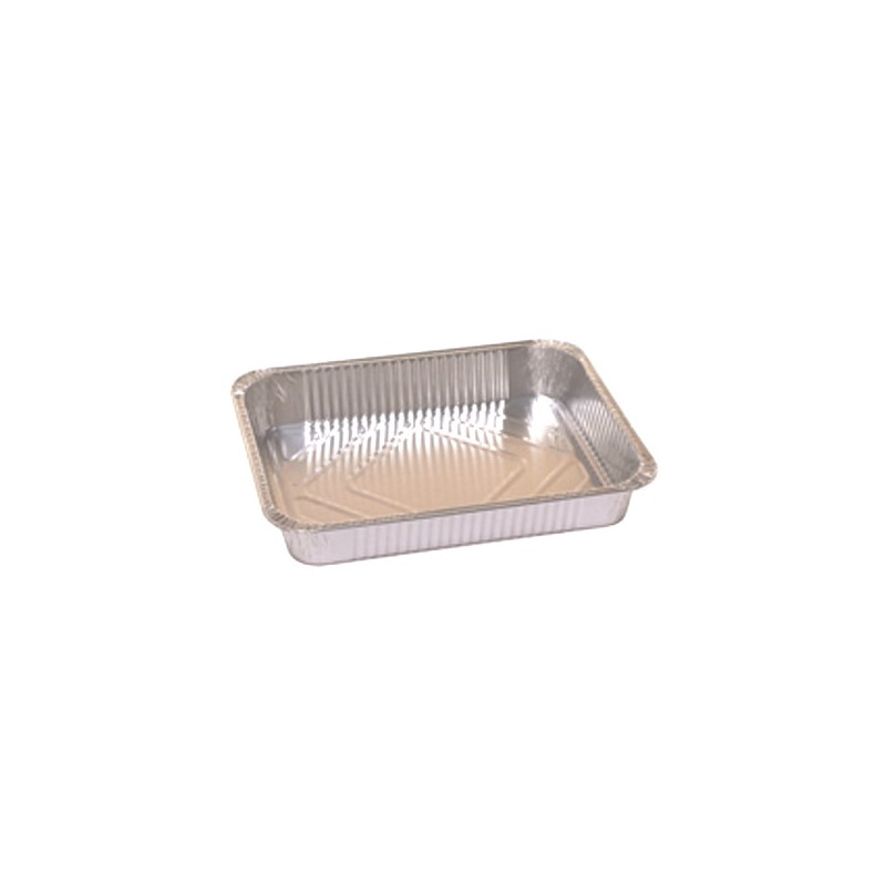 VASCHETTA ALLUMINIO 4 PORZ. 1X50PZ