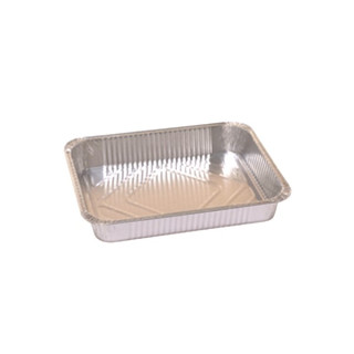 VASCHETTA ALLUMINIO 4 PORZ. 1X50PZ