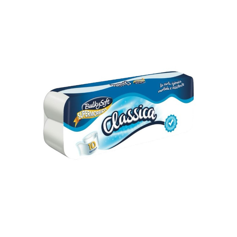 CARTA IGIENICA 10 ROTOLI