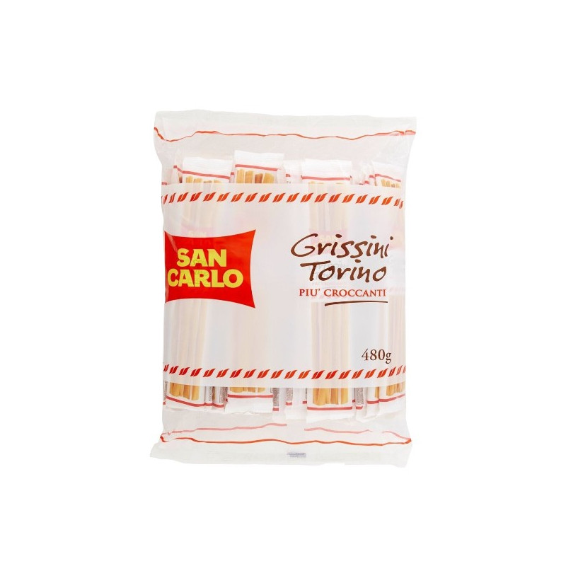 GRISSINI TORINESI SAN CARLO GR480X6