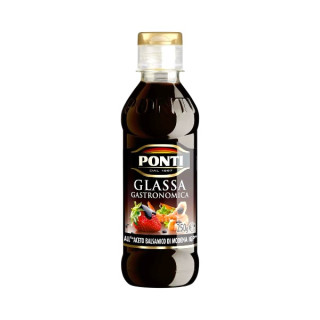 GLASSA CON ACETO BALSAMICO ML 250 PONTI