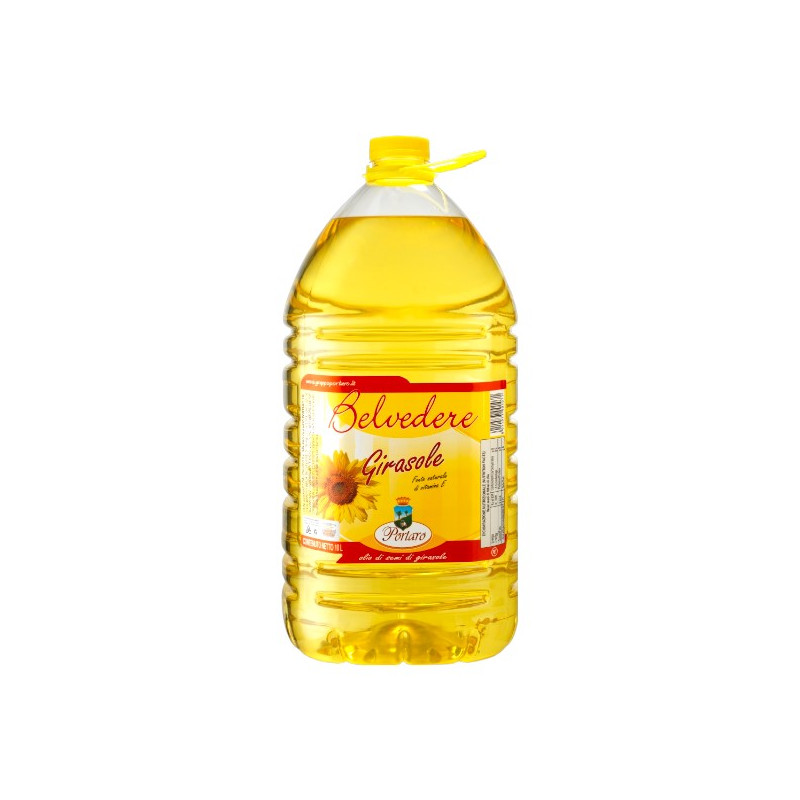 OLIO DI SEMI DI GIRASOLE LT 10 PORTARO