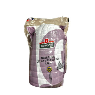 BRESAOLA VALTELLINA IGP 1/2 S.V. BORDONI