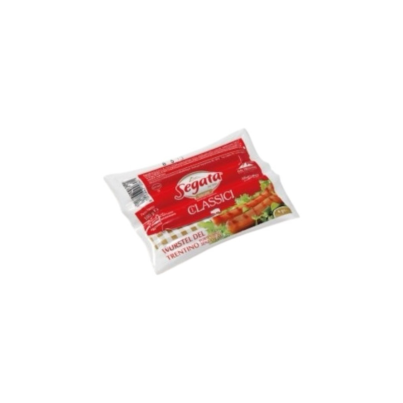 WURSTEL SEGATA CLASSICO GR100X24PZ