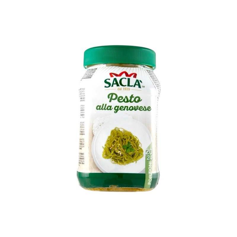 PESTO ALLA GENOVESE KG 1 SACLA'