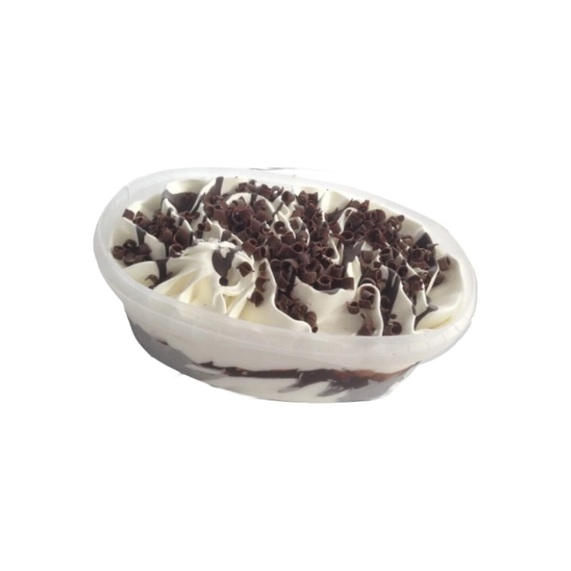 VASCHETTA GELATO STRACCIATELLA LT 1