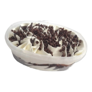 VASCHETTA GELATO STRACCIATELLA LT 1