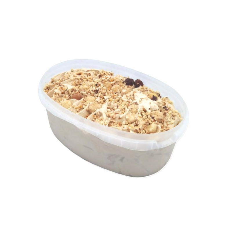 VASCHETTA GELATO NOCCIOLA  LT 1