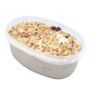 VASCHETTA GELATO NOCCIOLA  LT 1