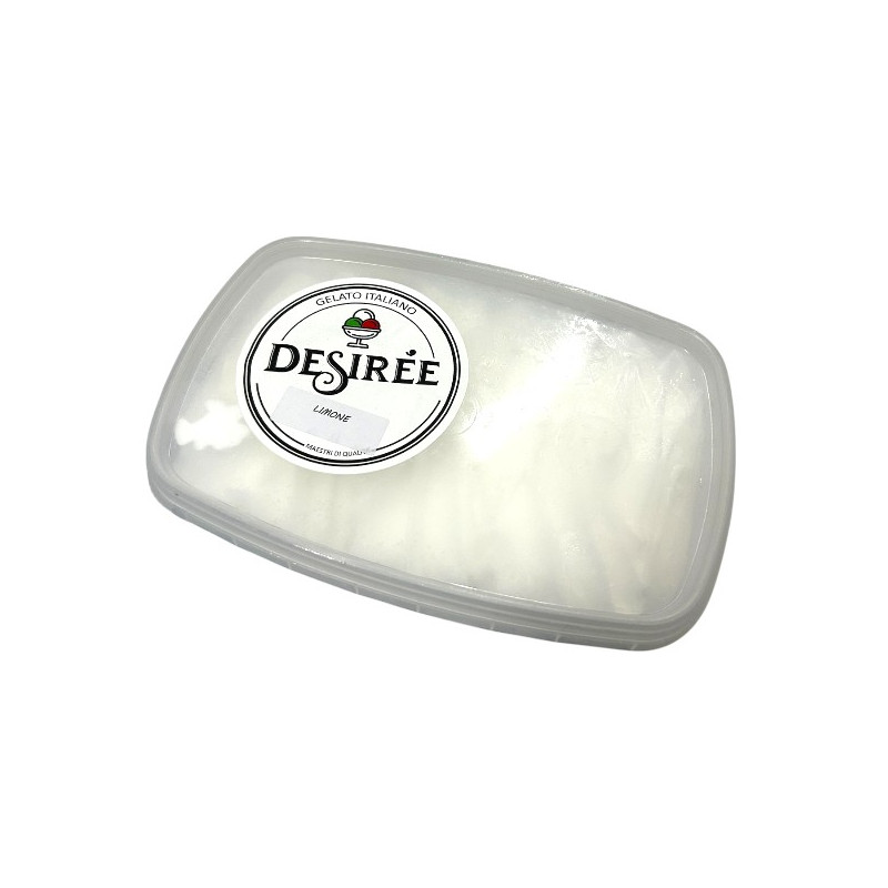 VASCHETTA GELATO LIMONE  LT 1