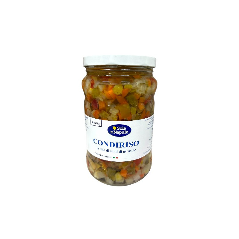CONDIRISO IN OLIO ML1.700 SOLE NAPULE