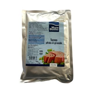 TONNO BUSTA OLIO GIRASOLE KG1 SOLE NAPUL