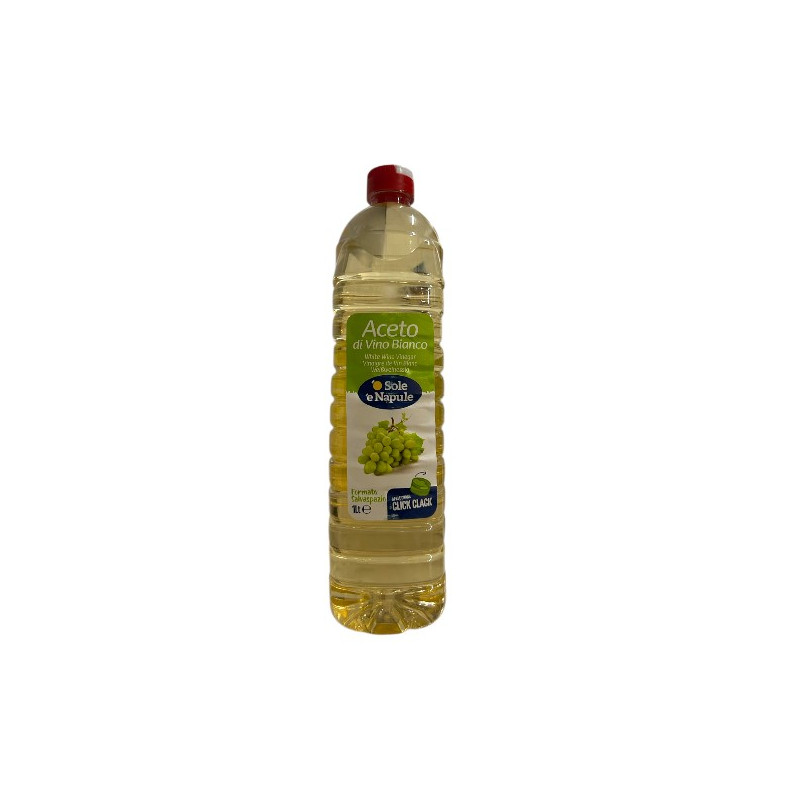 ACETO DI VINO BIANCO LT1 SOLE NAPULE