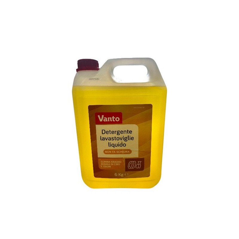 DETERGENTE LAVASTOVIGLIA 5LT