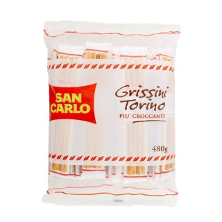 GRISSINI TORINESI SAN CARLO GR480X6