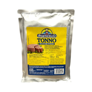 TONNO BUSTA OLIO DI GIRASOLE KG1 PORTIC.