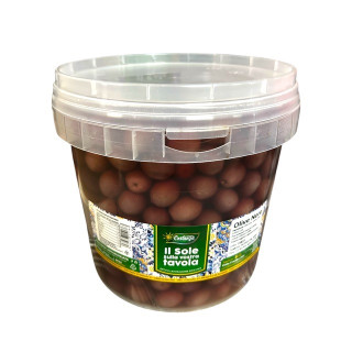 OLIVE NERE INTERE C/OSSO SECCH 5 KG 