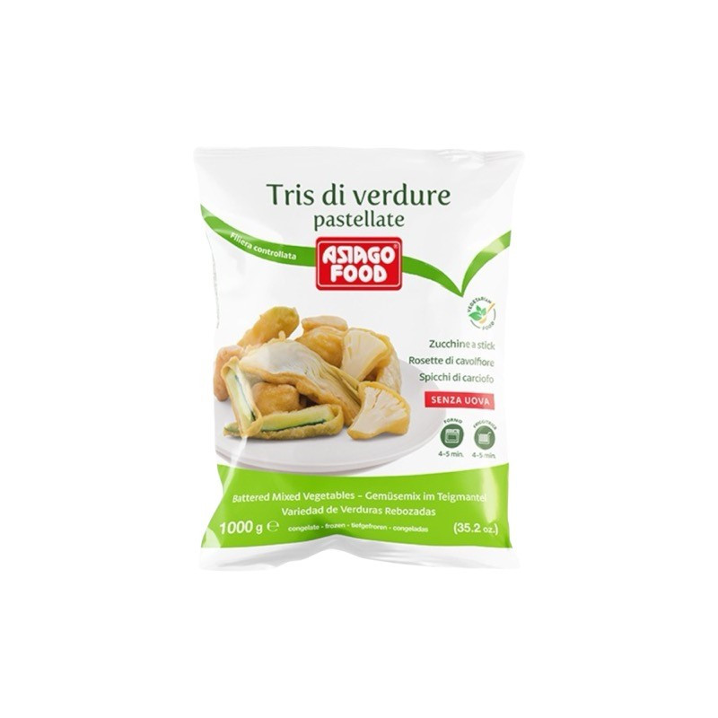 TRIS VERDURE PASTELLATE KG 1 SURG.