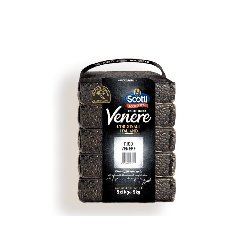 RISO GRAN NERO SCOTTI 5X1KG
