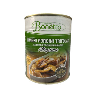 FUNGHI PORCINI TRIF. C/CREM ALTOP. ML850