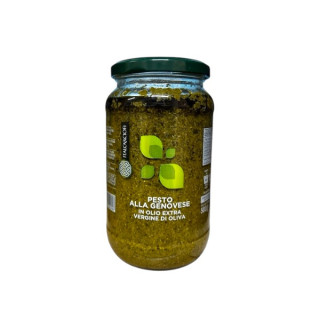 PESTO GENOVESE IN OLIO GR580 ITAL