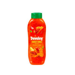 SALSA SWEET CHILI 875ML DEVELEY