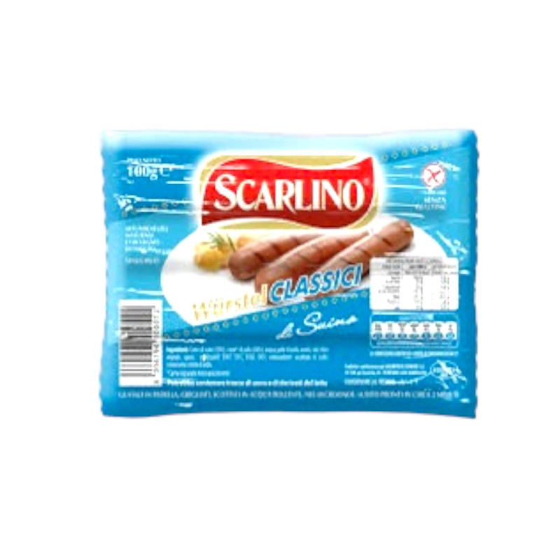WURSTEL SCARLINO CLASSICO GR100X42PZ
