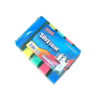 SPUGNE PIATTI X5 PZ SILVY