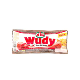 WURSTEL WUDY GR220X18 EXTRAGUST.DI SUINO