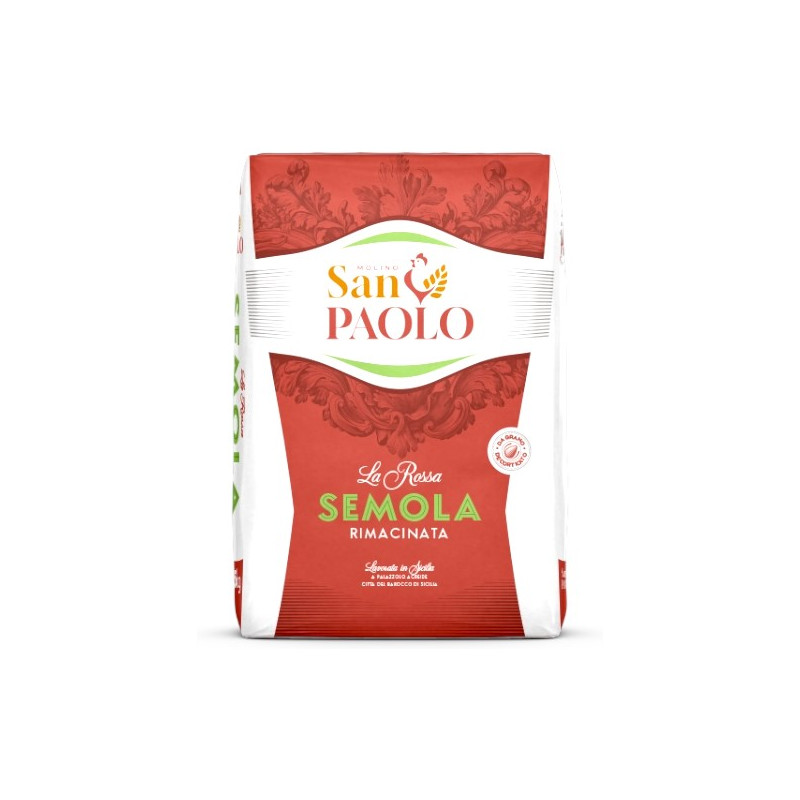 FARINA DI RIMACINO SAN PAOLO KG25