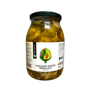 CARCIOFI INT. IN OLIO GRIGL. GR900 ITAL