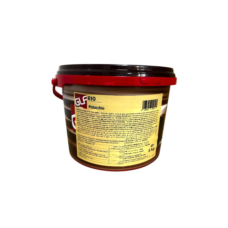 CREMA DI PISTACCHIO KG. 5 RIO GLF
