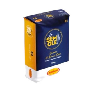 FARINA SEMOLA GRANO DURO TIPO S2 KG 25