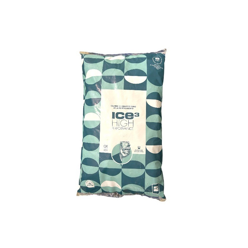 GHIACCIO ALIMENTARE A CUBETTI KG 2.5