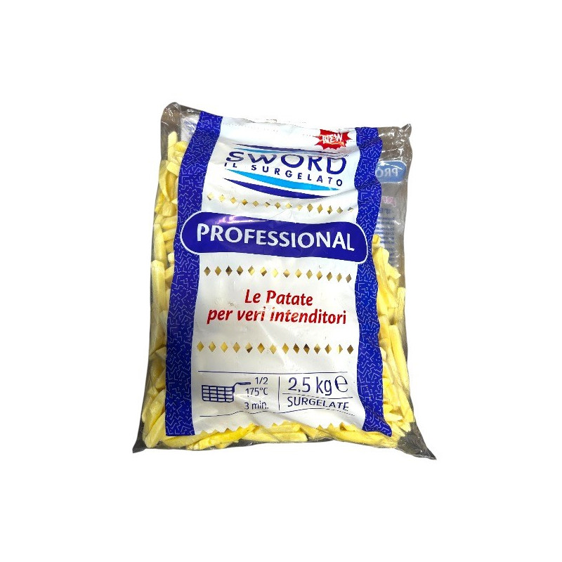 PATATINE PROFESS. SURG 9MM KG2.5X5