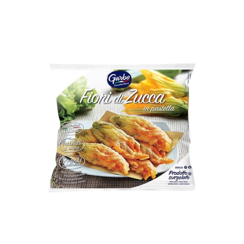 FIORI DI ZUCCA PASTELLATI SURG KG 1