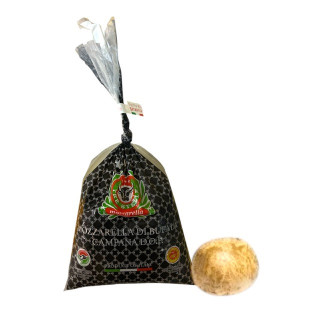MOZZARELLA DI BUFALA AFFUMICATA GR125 