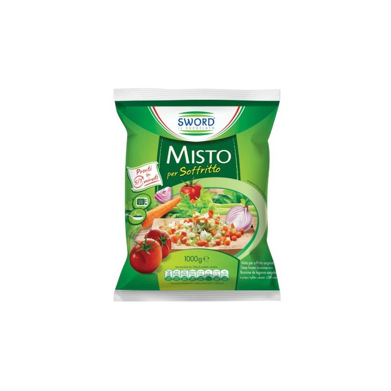 MISTO PER SOFFRITTO KG 2.5