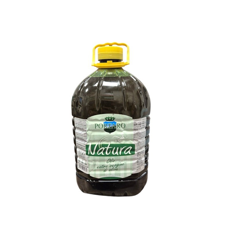OLIO EXTRAVER. DI OLIVA PET LT 5 PORTARO