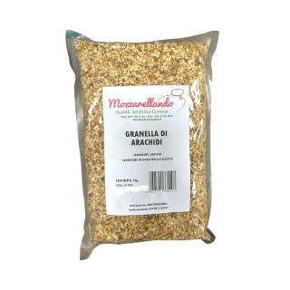 GRANELLA ARACHIDI MOZZARELLANDO KG 1