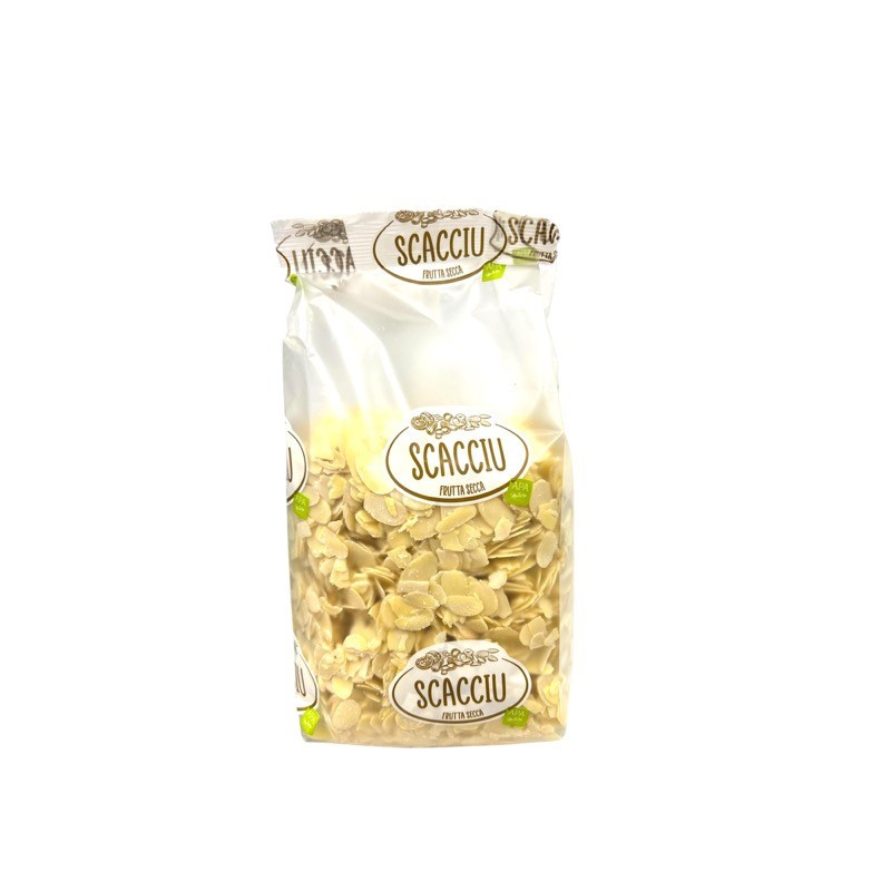 MANDORLE AFFETTATE BUSTA GR. 750