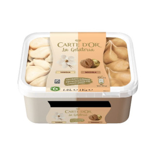 VASCHETTA GELATO KG.1 CARTE D'OR