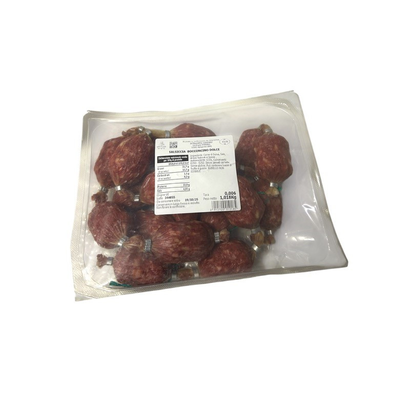 SALSICCIA BOCCONCINO DOLCE ATM KG. 1