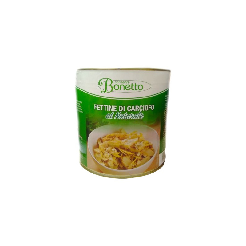 CARCIOFI FETTINE NATURALE ML2650 BONETTO