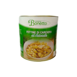 CARCIOFI FETTINE NATURALE ML2650 BONETTO