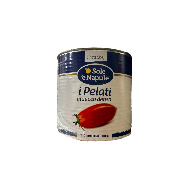 PELATI O' SOLE E NAPULE KG 2500X6 