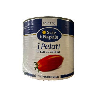 PELATI O' SOLE E NAPULE KG 2500X6 