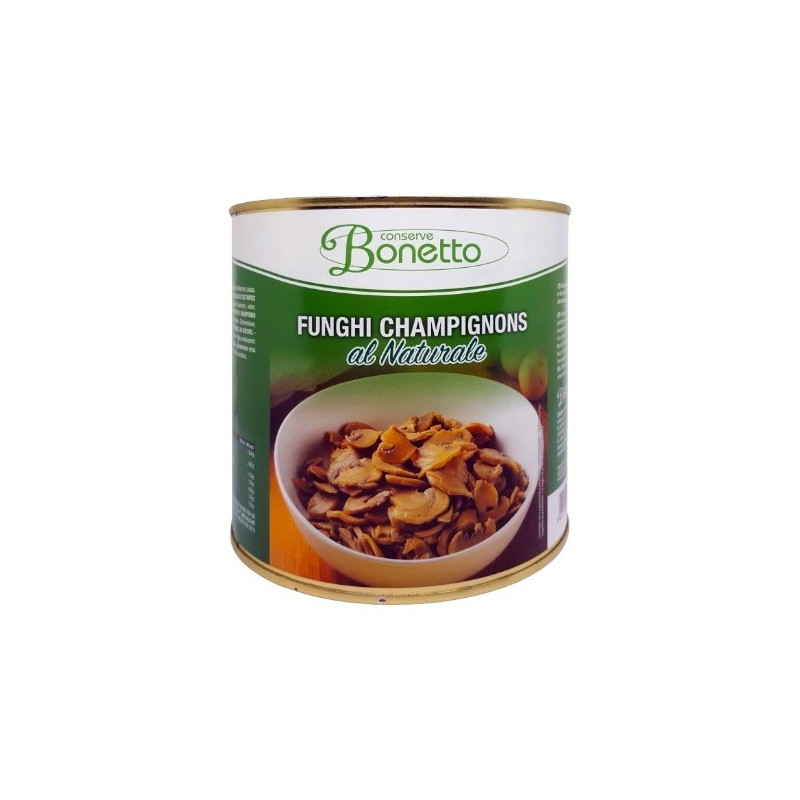 FUNGHI CHAMPIG. NAT. ML 2650 BONETTO